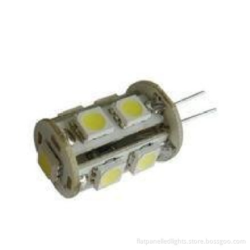 120lm 5050 Smd 12vdc 1.6w G4 Led Light Capsule Bulbs Replacement 9pcs For Taxi